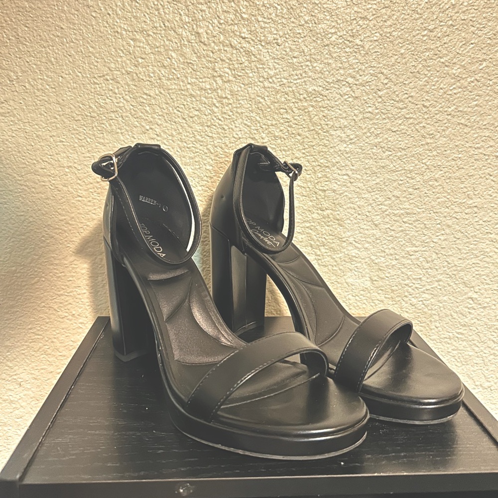 Black Heels